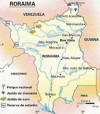 Mapa De Boa Vista Roraima