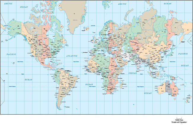 World Map Pdf Free Download Cvln Rp