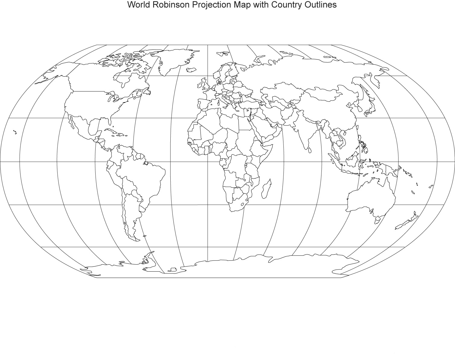 printable world maps