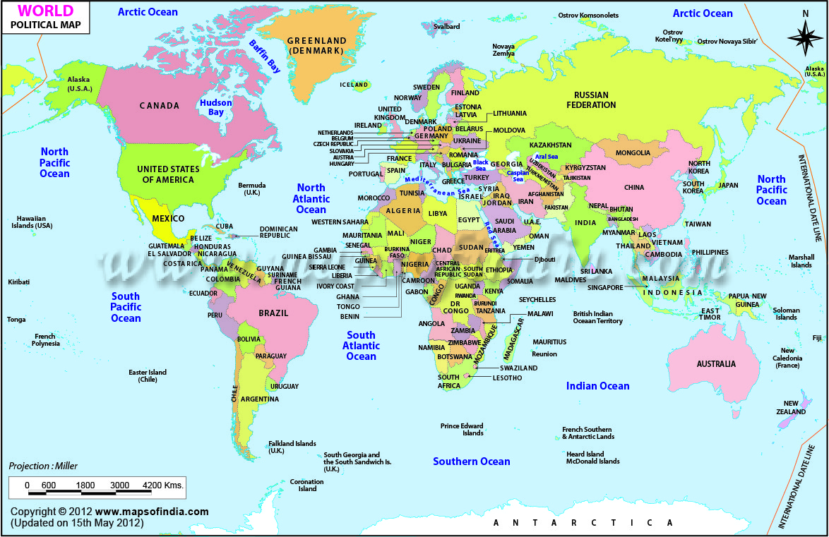 World Map Free Printable With Country Names Cvln Rp