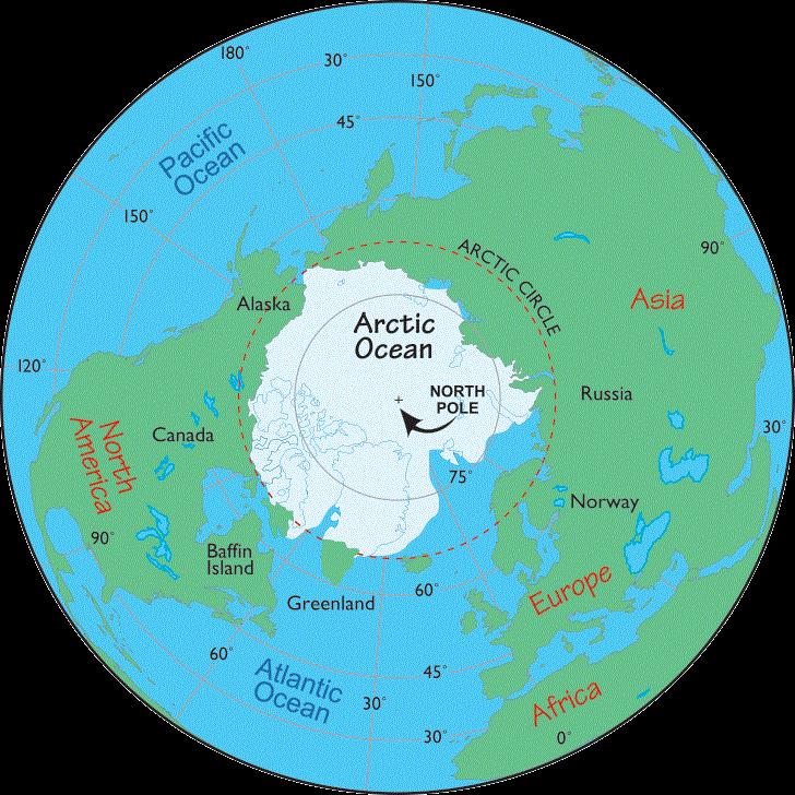 Arctic_map Gif Map Pictures