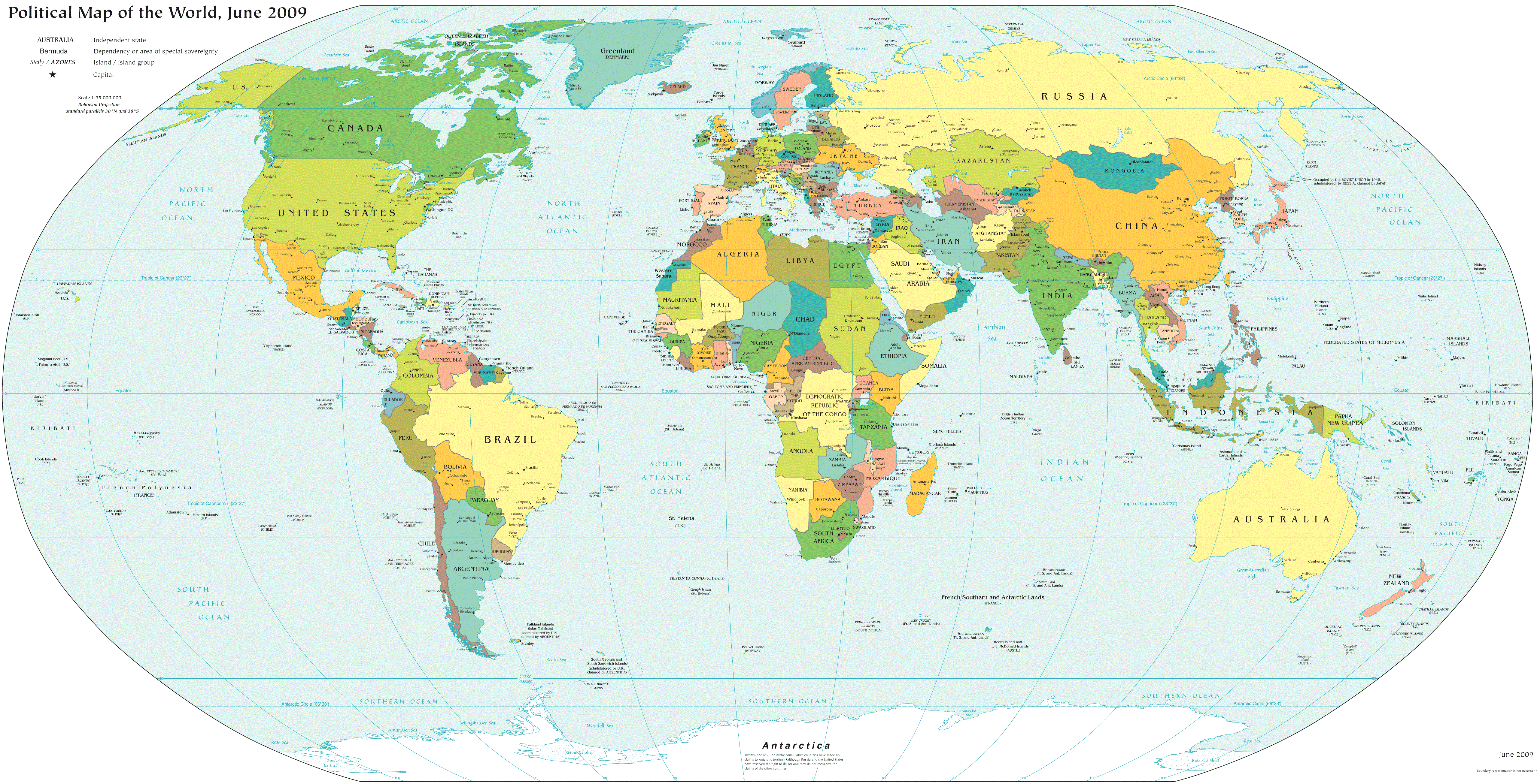 Map World Russia Map World Russia