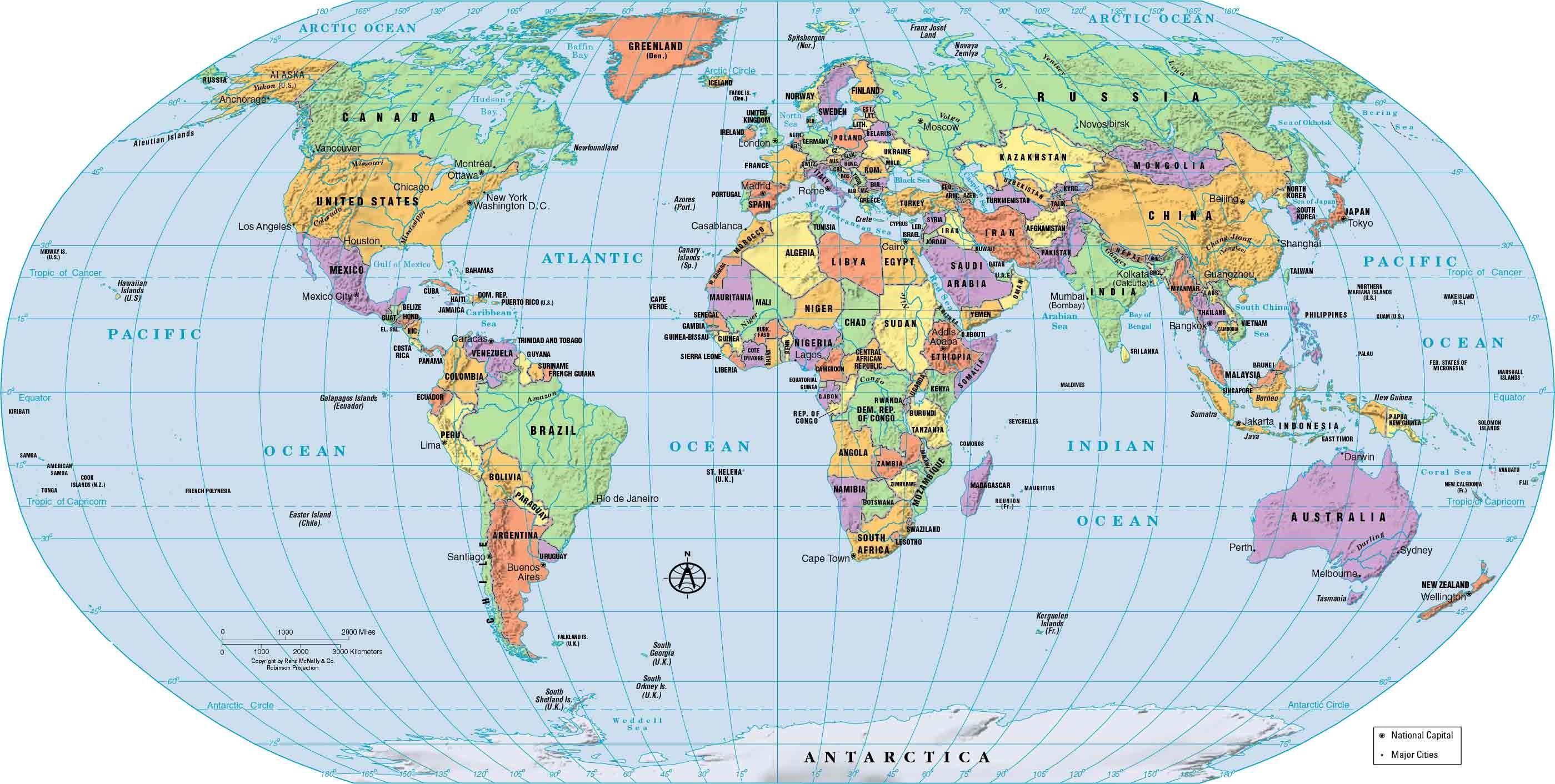 world map clip art download - photo #40