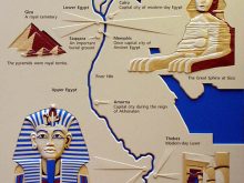 ancient egypt maps