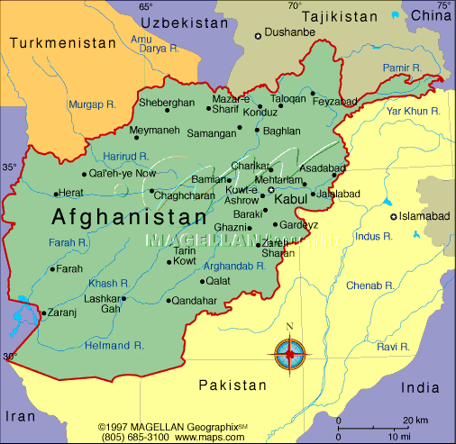 afghanistan