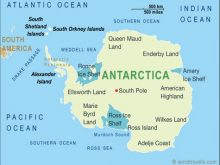 antarctica maps