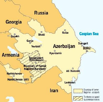 Azerbaijan_Map_2 Azerbaijan_Map_2