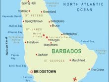 Barbados Map