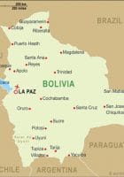 Bolivia Map