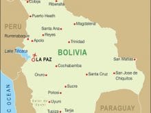 Bolivia Map