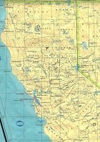 California Wall Map