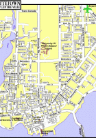 map of charlottetown