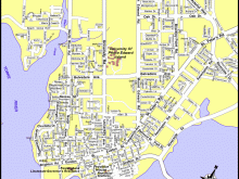 map of charlottetown