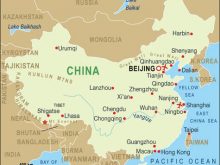 China map