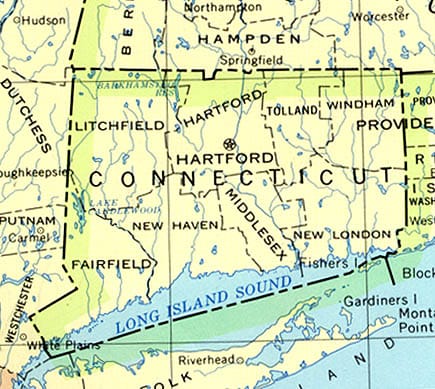 Connecticut_Map Connecticut_Map