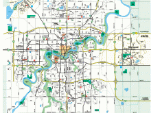 map of edmonton