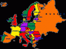 European_Countries_Map