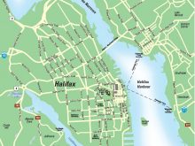 map of halifax