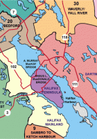 map of halifax