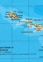 map of hawaii