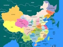 I China map
