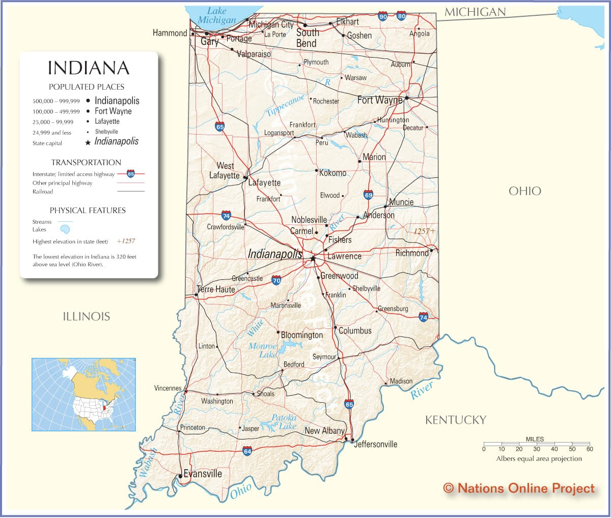 Indiana_map Indiana_map