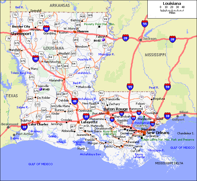 Louisiana Louisiana