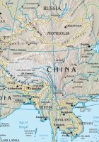 china world map