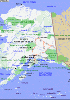 Map of Alaska