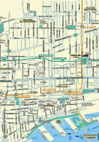 Montreal Tourist Map