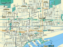 map of montreal