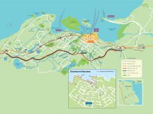 Nanaimo City Map