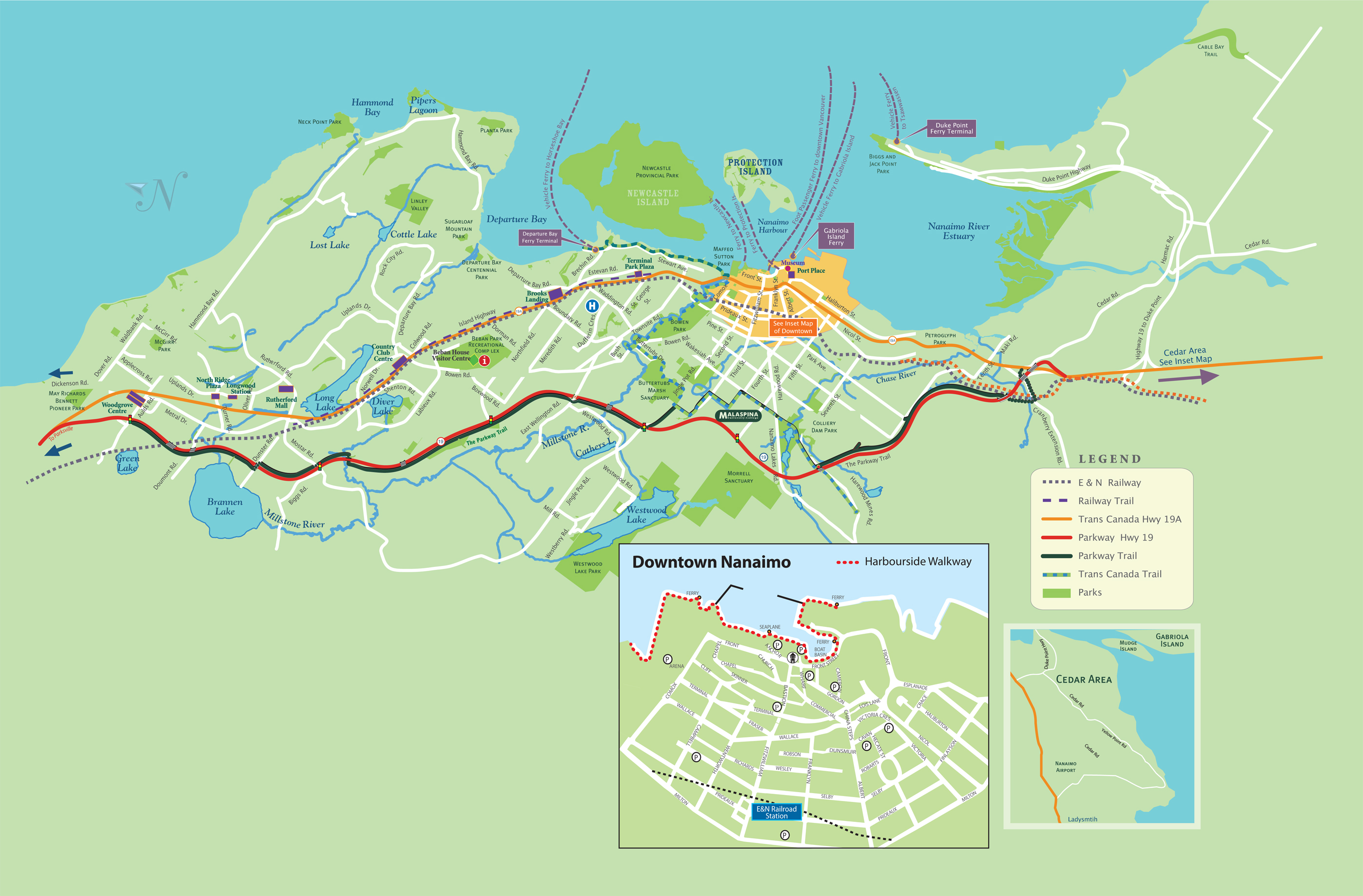 Counties Of Vancouver Island Counties Of Vancouver Island