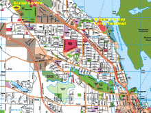 Nanaimo Map