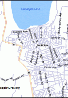 map of penticton