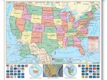 america maps with cities