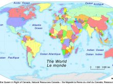 Printable World Map 2