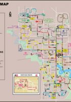 map of regina