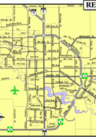 map of regina