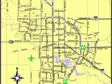 map of regina