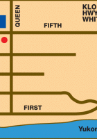 map of dawson city