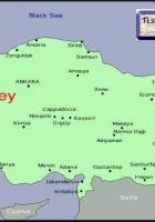 Turkey Touristic Map