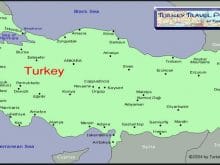 Turkey Touristic Map