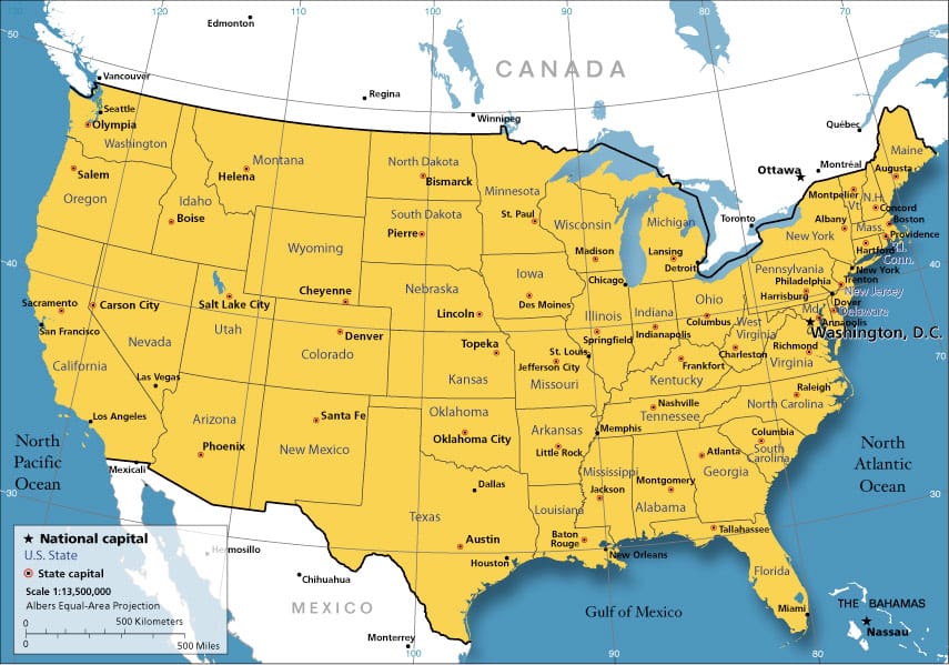 usa map usa map