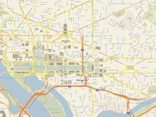 Washington DC Map