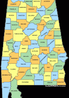 alabama county map