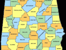 alabama county map