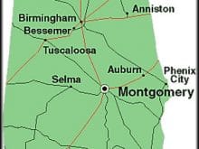 alabama map