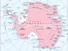 antarctica political map