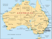 australia map12